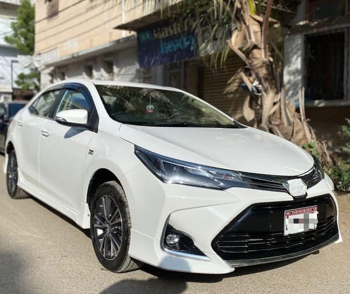 Professional corporate transport service fleet